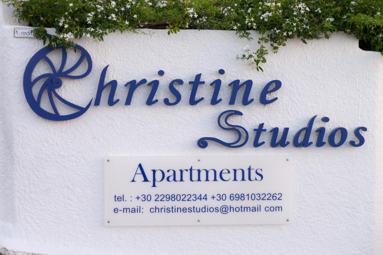 Christine Studios Poros Town Ngoại thất bức ảnh